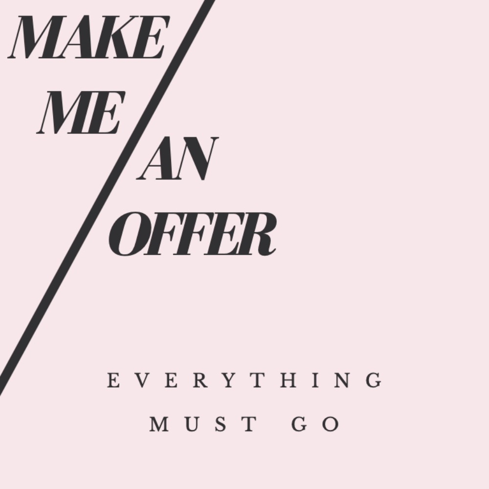 MAKE ME AN OFFER